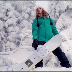 Burton Shaun White Green Ski snowboard jacket